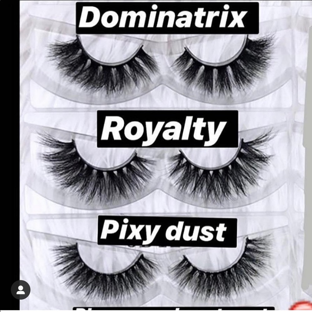 Mink lashes , 25MM mink lashes
